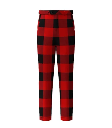 Handmade Rob Roy Macgregor Tartan Trouser Front