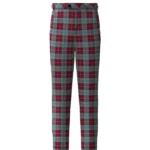 Handmade Rob Roy Tartan Trouser Front