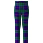 Handmade Robert Burns Legacy Tartan Trouser Front