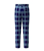 Handmade Roberts Tartan Trouser Back