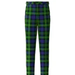 Handmade Rollo Tartan Trouser Front