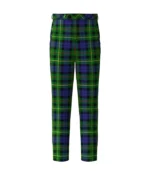 Handmade Rollo Tartan Trouser Front