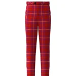 Handmade Rose Tartan Trouser Front