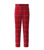 Handmade Rose Tartan Trouser Front