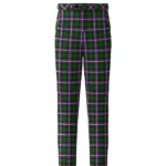 Handmade Russell Tartan Trouser Front