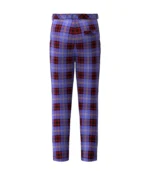 Handmade Rutherford Tartan Trouser Back