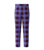 Handmade Rutherford Tartan Trouser Front
