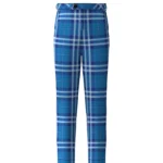 Handmade Saltire Tartan Trouser Front