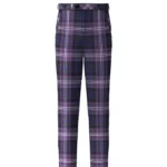 Handmade Scotland Forever Tartan Trouser Front