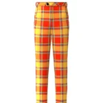 Handmade Scrimgeour Tartan Trouser Front