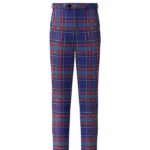 Handmade Selkirk Tartan Trouser Front