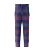 Handmade Selkirk Tartan Trouser Front