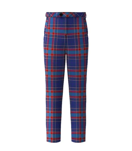 Handmade Selkirk Tartan Trouser Front