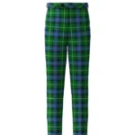 Handmade Semple Tartan Trouser Front