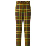 Handmade Shannon Tartan Trouser Front
