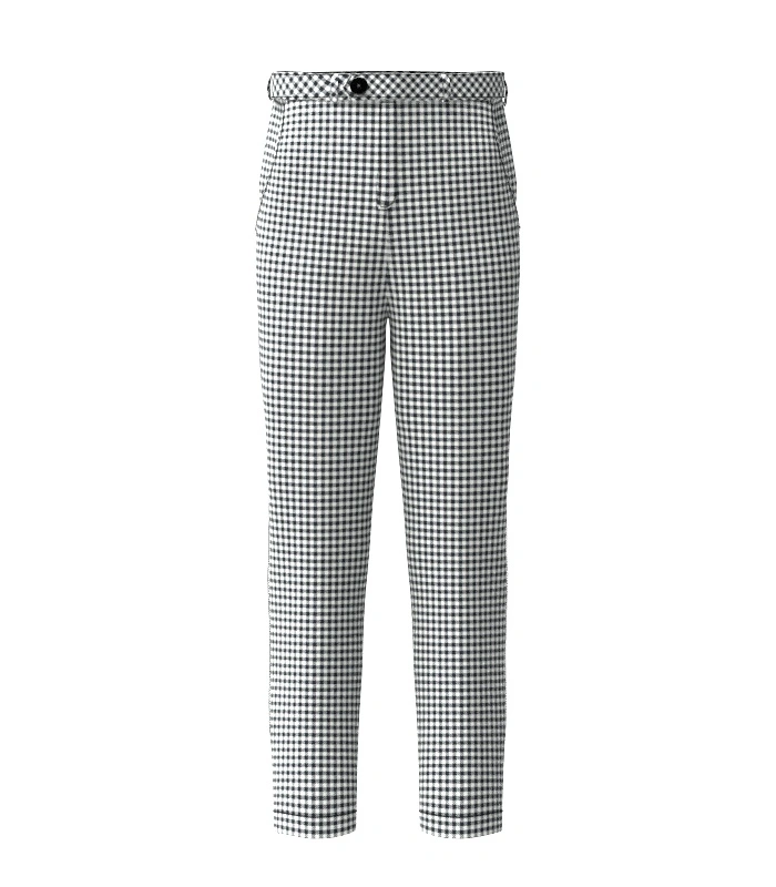Handmade Shepherd Tartan Trouser Front Handmade Shepherd Tartan Trouser Front