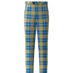 Handmade Sir Sean Connery Commemorative Tartan Trouser Front