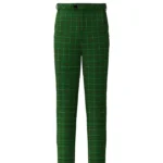 Handmade Skene Hunting Tartan Trouser Front