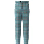 Handmade Slater Ashleigh & Bullock Helen Tartan Trouser Front