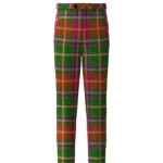 Handmade Somerville Tartan Trouser Front