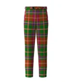 Handmade Somerville Tartan Trouser Front