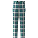 Handmade Sound Of Iona Tartan Trouser Front