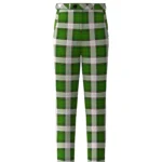 Handmade Spanish Shirt Tartan Trouser Front