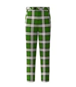 Handmade Spanish Shirt Tartan Trouser Front
