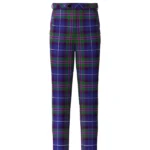 Handmade Spirit Of Bannockburn Tartan Trouser Front