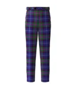Handmade Spirit Of Bannockburn Tartan Trouser Front