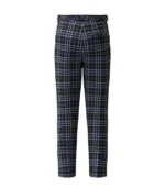 Handmade Spirit Of Shetland Tartan Trouser Back