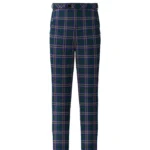 Handmade St Andrews University Of Tartan Trouser Front