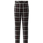 Handmade St Mirren Tartan Trouser Front
