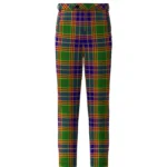 Handmade Stevenson Tartan Trouser Front