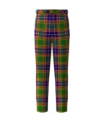 Handmade Stevenson Tartan Trouser Front