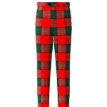 Handmade Stewart Of Atholl Tartan Trouser Front