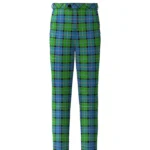 Handmade Stirling Tartan Trouser Front