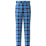 Handmade Strathclyde Tartan Trouser Front