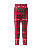 Handmade Stuart Of Bute Tartan Trouser Back
