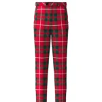Handmade Stuart Of Bute Tartan Trouser Front