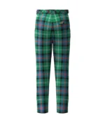 Handmade Sutherland Tartan Trouser Back