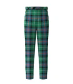 Handmade Sutherland Tartan Trouser Front