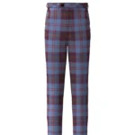 Handmade Taggart Tartan Trouser Front