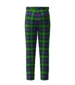 Handmade Tait Tartan Trouser Back