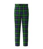 Handmade Tait Tartan Trouser Front