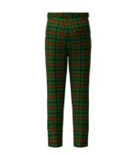 Handmade Tennant Tartan Trouser Back