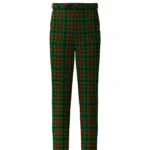 Handmade Tennant Tartan Trouser Front