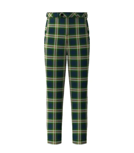 Handmade Todd Tartan Trouser Front