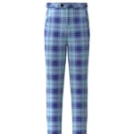 Handmade Traynor Tartan Trouser Front