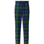 Handmade Tulloch Tartan Trouser Front